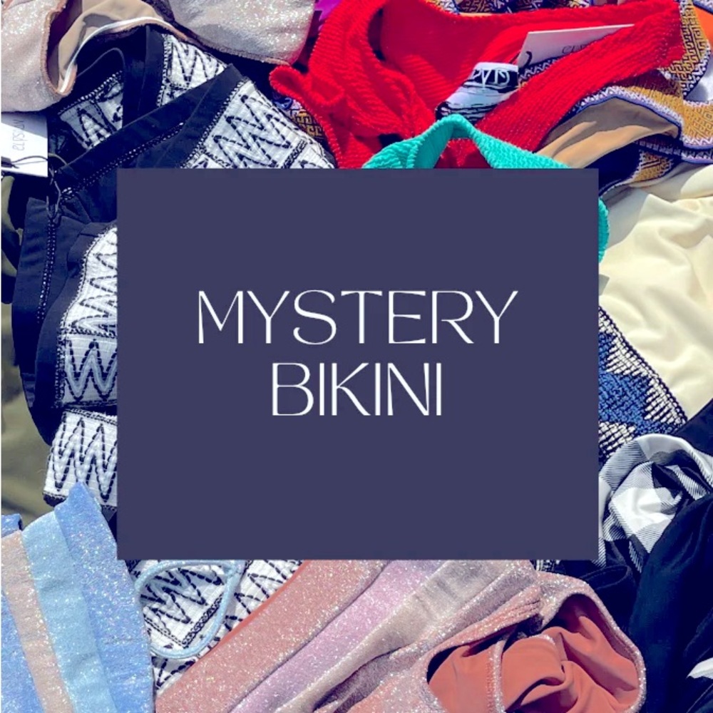 Mystery bikini set bag different sizes available